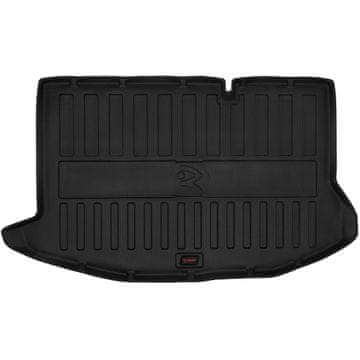 6007071 - Prostirka za prtljažnik 3D gumeni umetak - TPE s visokim rubom za: Ford Fiesta (Mk7) (2008-2017) HB