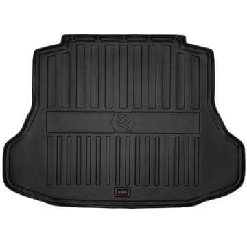 6008091 - 3D gumeni umetak za prostirku prtljažnika - TPE s visokim rubom za: Honda Civic 4D (2006.-2011.) Sedan