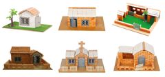 Pametni graditelj 30-u-1 - kreativni set - prave cigle i mort, za višekratnu upotrebu, uključeni su planovi za gradnju!