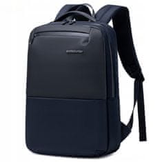 Plavi gradski ruksak, poslovni, 10 l, za 15,6" prijenosno računalo, moderan i praktičan. B00681 Plava.