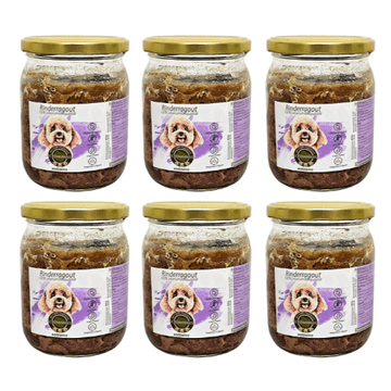 6x goveđi ragu s mrkvom 400 g | kuhana hrana za pse | intolerancije na hranu | recept za monoproteine |