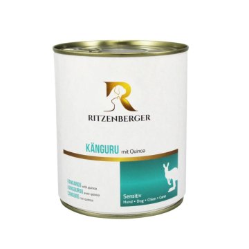 BE Klokan s kvinojom 800 g | Veterinarsko izdanje | Mokra hrana za pse s alergijama | veterinarsko izdanje