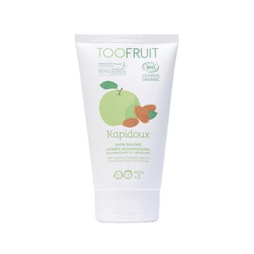 TooFruit regenerator za kosu s jabukom i bademom za djecu 3+ - prirodan, olakšava raščešljavanje, hidratizira i hrani kosu 150 ml