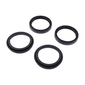 JMP semeringi prednje vilice za Showa 47mm s kapicama za Buell / HM-Moto / Honda / Kawasaki / Suzuki / Triumph