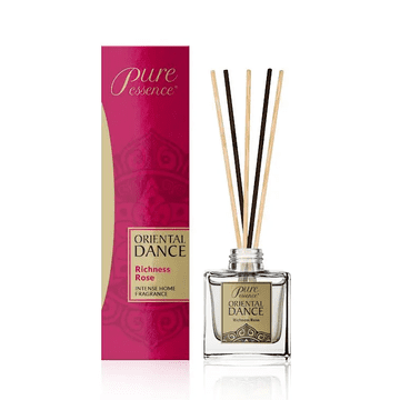 Pure Essense difuzor arome orijentalne ruže - opuštanje i osvježenje interijera, sa 75 ml štapića