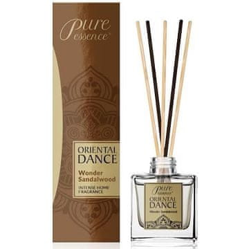 Pure Essense difuzor mirisa orijentalnog sandalovine - opuštanje i osvježenje interijera, sa 75 ml trsicama