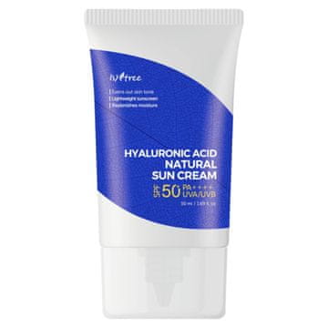 Isntree - Prirodna krema za sunčanje s hijaluronskom kiselinom SPF50+/PA++++ - Krema s mineralnim filterom - 50 ml
