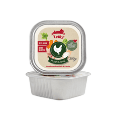 E.I. Piletina s povrćem 300 g | 91% meso slobodnog uzgoja | hrana za pse | minerali i vitamini B skupine |