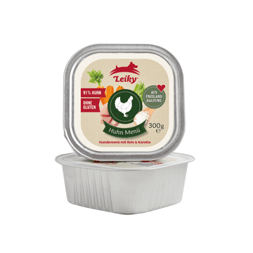 E.I. Piletina s povrćem 300 g | 91% meso slobodnog uzgoja | hrana za pse | minerali i vitamini B skupine |