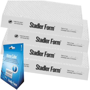 Stadler Form Oskar x4 filtera za ovlaživače zraka + Karl Big Oskar Little Noah antibakterijska kocka za vodu