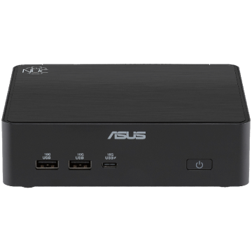 ASUS NUC 16 Pro Kit (RNUC16GDKU760002), Intel Ultra 7 356H, Intel Arc graphics, 4x USB Type-A, 3x USB Type-C (1x USB 3.2 + 2x TB4), 2x 2,5Gbe LAN, Intel WiFi 7, 2x HDMI 2.1, EU kabel, Kit (L6)