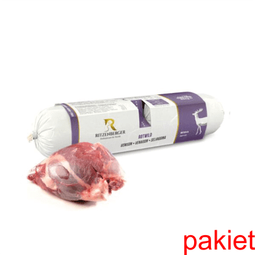 BE 6 x Jelen sa šumskim bobicama | dvostruke rolice (2 x 400 g) | monoproteinska hrana za pse |
