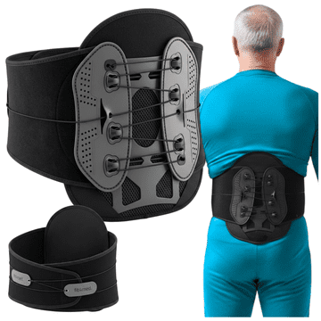 Ortopedski visoki stabilizirajući pojas za kralježnicu, učvršćujući, FIT4MED 80-130 cm, univerzalan