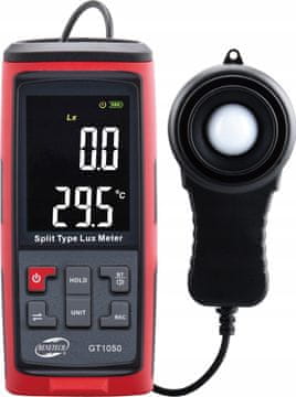 BE LUX MJERAČ SVJETLOSTI MJERAČ INTENZITETA SVJETLOSTI SONDA LUX MJERAČ BLUETOOTH