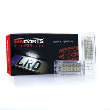 LED unutarnje svjetlo, svjetlo za noge u prtljažniku 6000K hladno bijela za Mercedes W203 W209 R171 W639 W240