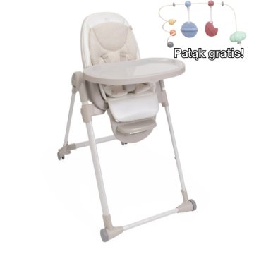 Chicco POLLY Armonia Mother Pearl dječja hranilica s funkcijom ljuljačke + gratis zaštitnik