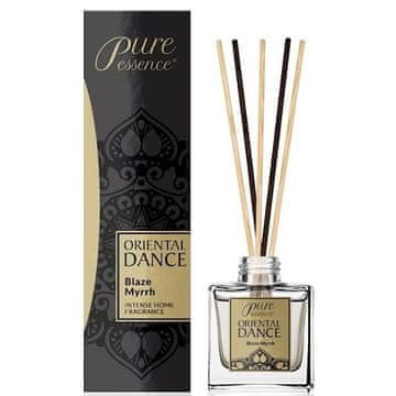 Aroma difuzor - orijentalna aroma čiste esencije mirte - opuštanje i osvježenje - sa 75 ml štapića