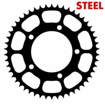 Čelični lančanik Stunt 50t-525 Honda CBR 600F F2 F3 F4 (1997.-2000.) CB CBF 600 650 (1998.-2018.) 900RR