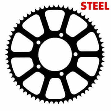 Čelični lančanik Stunt 65t-525 Honda CBR 600F F2 F3 F4 (1997.-2000.) CB CBF 600 650 (1998.-2018.) 900RR