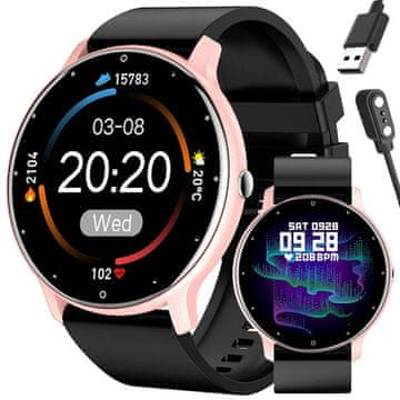 Gravity PAMETNI SAT UNISEX GT1-2 MONITOR OTKUCAJA SRCA, PRILAGOĐENI BROJČANIK (sg015b)