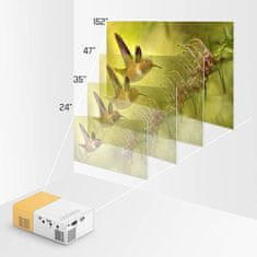Ultra Parts CY200 ne podržava WiFi i Bluetooth, samo HDMI ulaz i USB stick, imajte to na umu