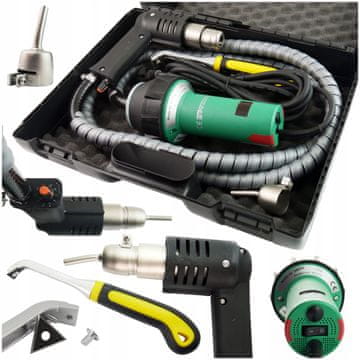 Bosite S2 automobilski aparat za zavarivanje plastike za kontinuirani rad 180l/m
