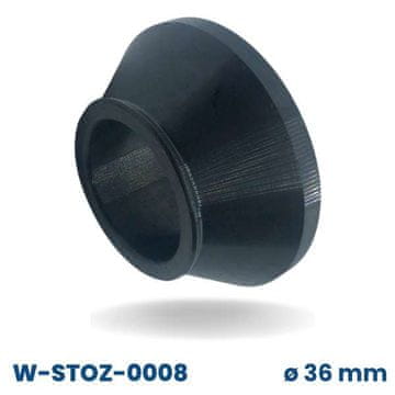 AXZ s.r.o. Konus za balanser s promjerom osovine balansera 36 mm (drugi najveći) (7 cm - 10,5 cm)