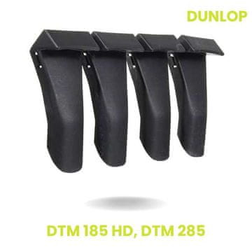 AXZ s.r.o. Dunlop zamjena: Dugi plastični poklopci steznih čeljusti (4 komada) DTM 185HD, DTM 285