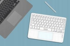 ZENWIRE Bežična Bluetooth tipkovnica s dodirnom podlogom SLIM za telefon, tablet i iPad Zenwire WLK-619