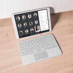 ZENWIRE Bežična Bluetooth tipkovnica s dodirnom podlogom SLIM za telefon, tablet i iPad Zenwire WLK-619