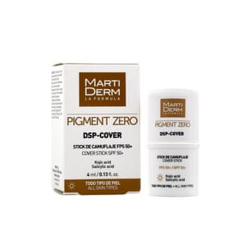 Martiderm Pigment Zero DSP - Cover SPF50+, korektor SPF50+ s depigmentirajućim učinkom 4 ml