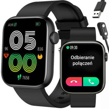 Gravity PAMETNI SAT UNISEX GT3-3 - BLUETOOTH POZIVI, PRILAGOĐENI BROJČANIK (sg022c)