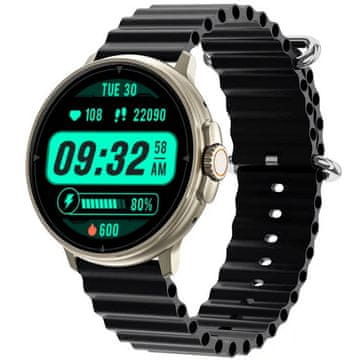 Rubicon PAMETNI SAT UNISEX RNCF15 - BLUETOOTH POZIV, BEŽIČNO PUNJENJE (sr057a)