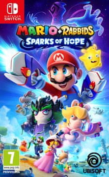 Mario + Rabbids: Sparks of Hope (Nintendo Switch, maloprodajna verzija s kodom za preuzimanje)