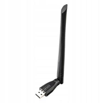 ZENWIRE Mrežna kartica WiFi USB adapter 650 MBps 5Ghz antena za računalo Zenwire WD-AX301
