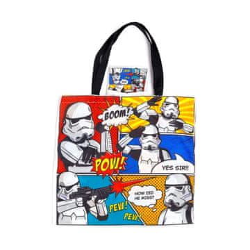 Puckator PKFBAG39 sklopiva višekratna torba za kupovinu The Original Stormtrooper Pop Art