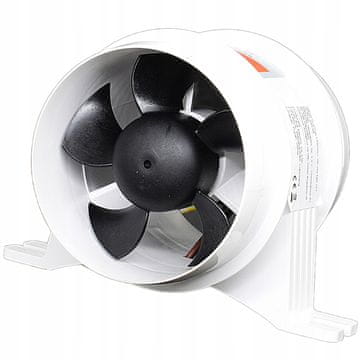 SEAFLO LINEARNI VENTILATOR MOTORNOG ODMORA PROMJERA 102 MM 12V 4" ZA JAHTU I BROD CAMPAIGN