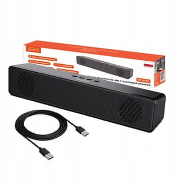 ZENWIRE Mini zvučnik, prijenosni Bluetooth bežični zvučnik, radio FM, SD, USB, AUX, Zenwire BT-S058