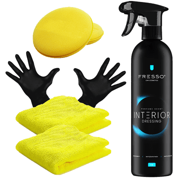 Fresso premaz za unutarnje premaze za plastiku kokpita, gume, interijere, UV zaštita 1L
