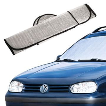 2-u-1 termo navlaka za auto prozor - univerzalna termoizolacijska prostirka za automobil