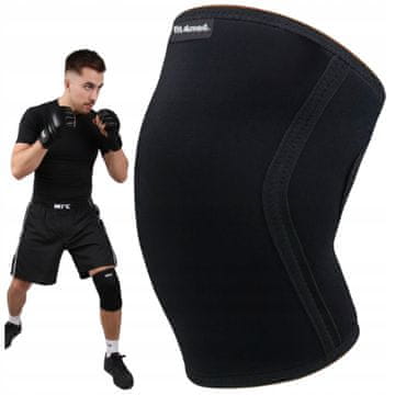 Koljena traka stabilizator koljena, neoprenski štitnik, BJJ XXL