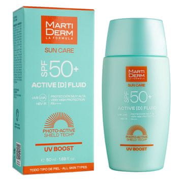 Martiderm Sun Care SPF50+ ActiveD Fluid 50ml, fluid za lice sa zaštitom od sunca 50ml