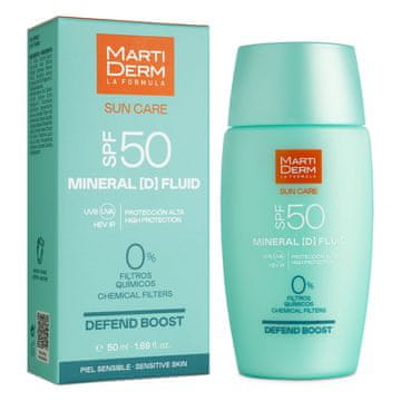 Martiderm Sun Care SPF50 MineralD Fluid 50ml, fluid za lice sa zaštitom od sunca 50ml
