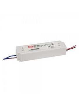 MEAN WELL LPV-60-12 Preklopni napajalnik; LED; 60W; 12V; 5A; 90-264VAC; 127-370VDC; IP67