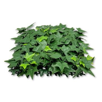BIO BioPlant Background Ivy Umjetna podloga od bršljana Modularna pozadina za terarij 50x50cm