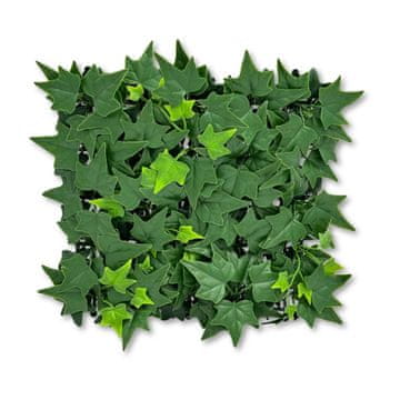 BIO BioPlant Background Ivy Umjetna podloga od bršljana Modularna pozadina za terarij 25x25cm