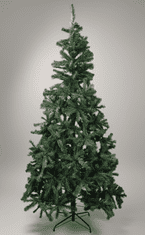 Umjetna božićna jelka zelena xxl velika 220 cm x 120 cm smreka+ stalak [CHOINKA4]