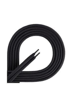 Collonil Kordel Okrugle vezice za cipele debele 60-200 cm crne 60 cm