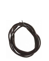 Collonil Rund Okrugle tanke vezice za cipele 60-150 cm crne 60 cm