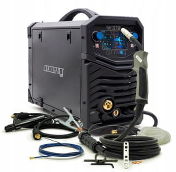 SPARTUS EasyMIG 227 DP Easy MIG aparat za zavarivanje Poluautomatski 227DP DVOSTRUKI PULS 4 VALJKA